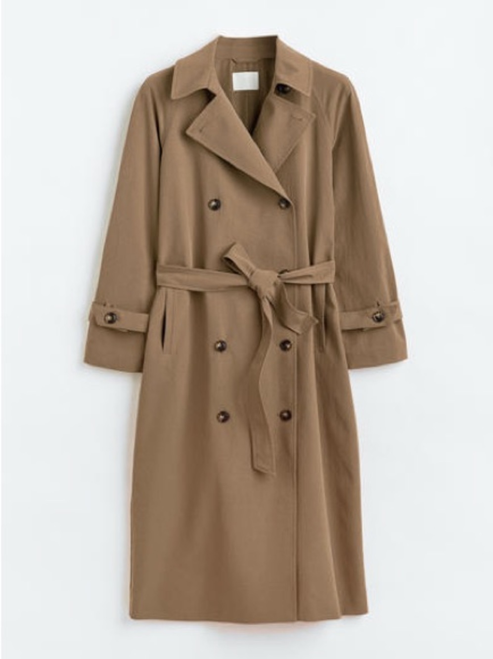 H&M Double-breasted Trench Coat